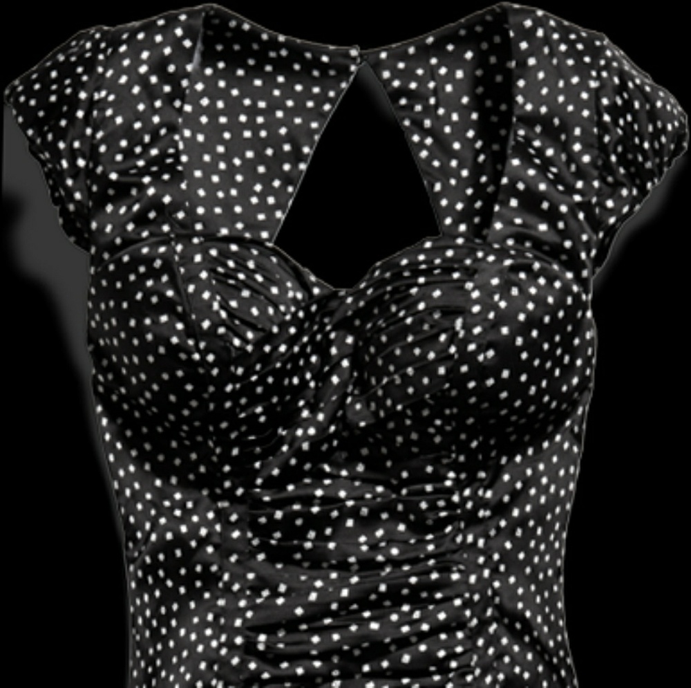 EUC GUESS PIN-UP Dress
